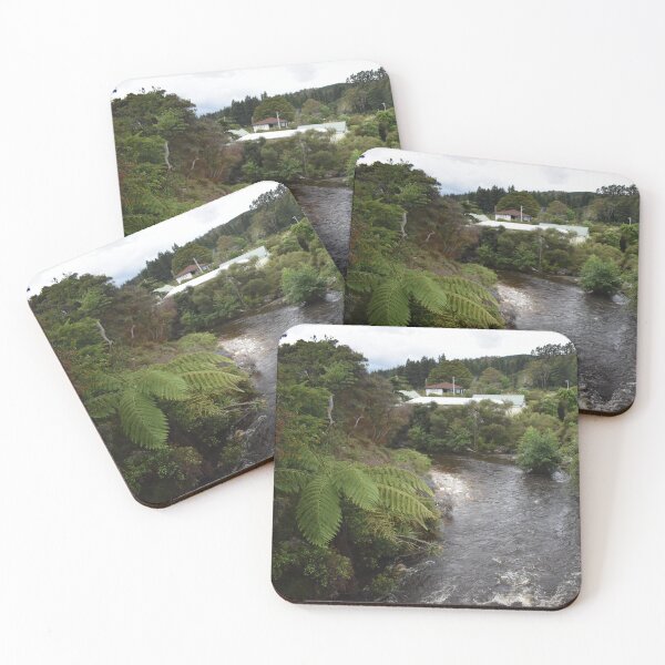 Item preview, Serene River Landscape Surrounded by Greenery designed and sold by getmybookstore.