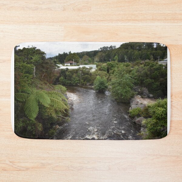 Item preview, Serene River Landscape Surrounded by Greenery designed and sold by getmybookstore.