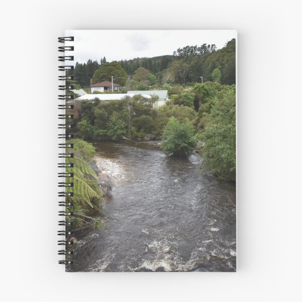 Item preview, Serene River Landscape Surrounded by Greenery designed and sold by getmybookstore.