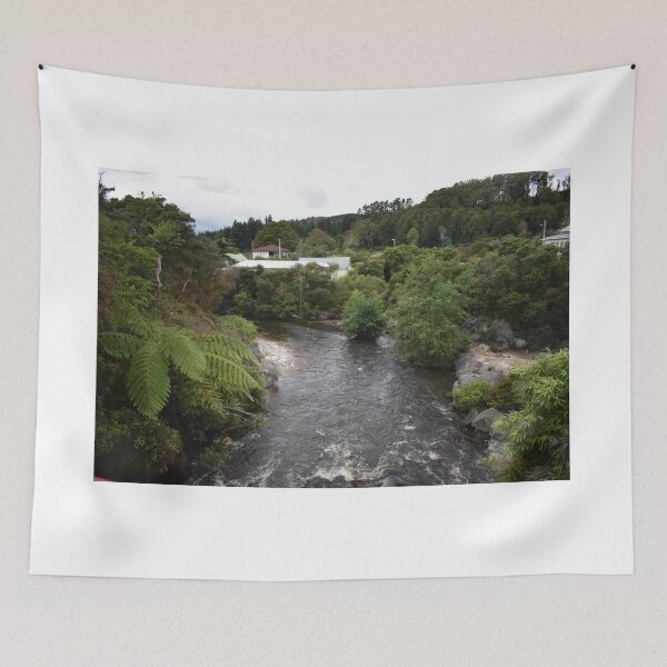 Item preview, Serene River Landscape Surrounded by Greenery designed and sold by getmybookstore.