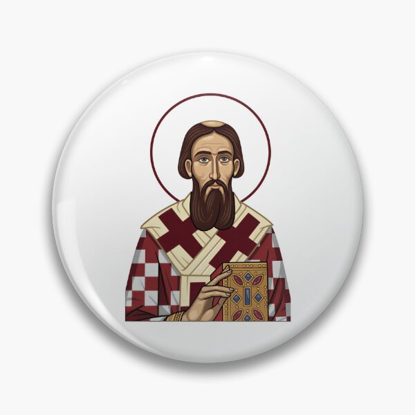 Item preview, Saint Sava East Europian Church Orthodox Religion Icon designed and sold by Blok45.