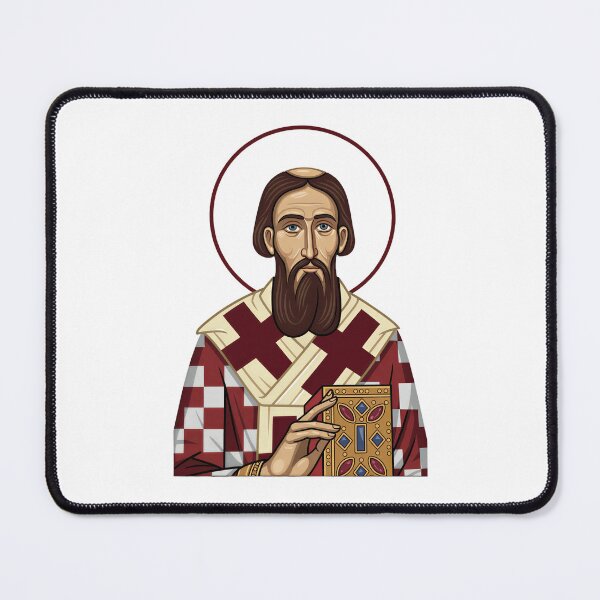 Item preview, Saint Sava East Europian Church Orthodox Religion Icon designed and sold by Blok45.