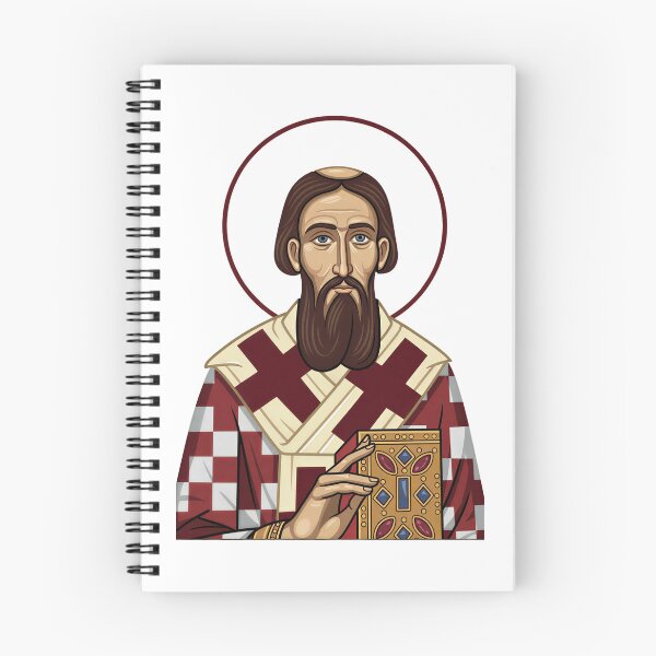 Item preview, Saint Sava East Europian Church Orthodox Religion Icon designed and sold by Blok45.