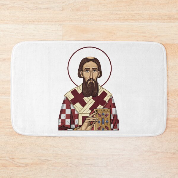 Item preview, Saint Sava East Europian Church Orthodox Religion Icon designed and sold by Blok45.