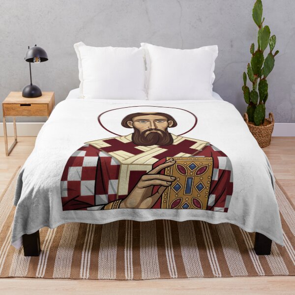 Item preview, Saint Sava East Europian Church Orthodox Religion Icon designed and sold by Blok45.