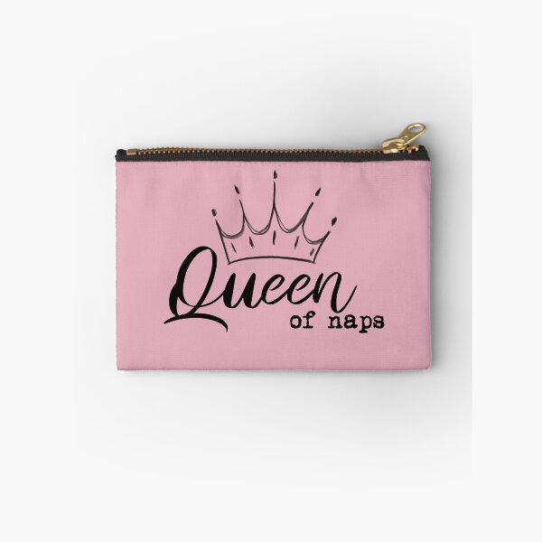 Item preview, Queen of naps v2, black designed and sold by QukiDesign.