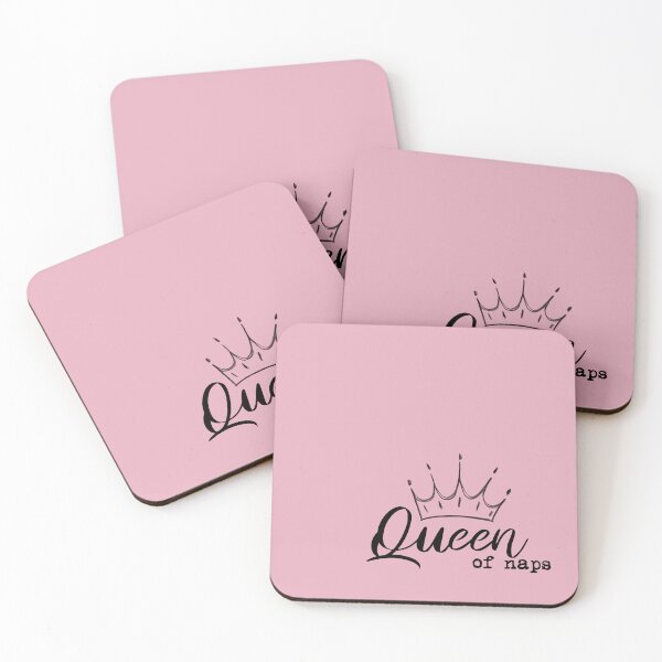 Item preview, Queen of naps v2, black designed and sold by QukiDesign.