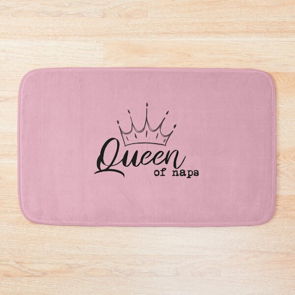 Item preview, Queen of naps v2, black designed and sold by QukiDesign.