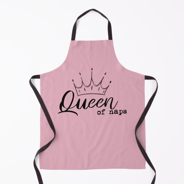 Item preview, Queen of naps v2, black designed and sold by QukiDesign.