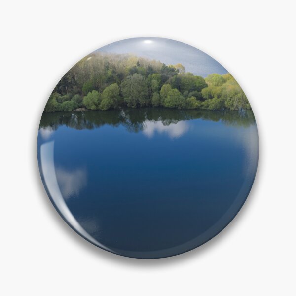 Item preview, Denny Island at Chew Valley Lake. designed and sold by DroneUk.