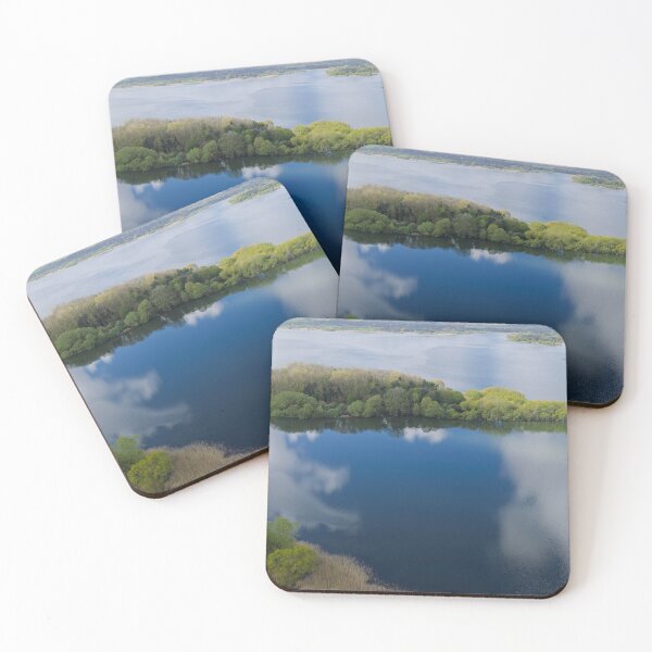 Item preview, Denny Island at Chew Valley Lake. designed and sold by DroneUk.