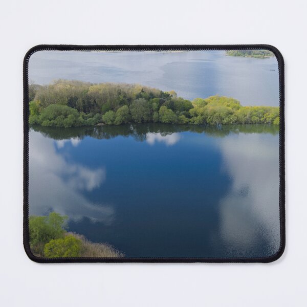 Item preview, Denny Island at Chew Valley Lake. designed and sold by DroneUk.