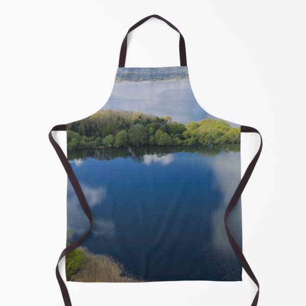 Item preview, Denny Island at Chew Valley Lake. designed and sold by DroneUk.