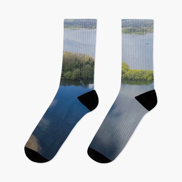 Item preview, Denny Island at Chew Valley Lake. designed and sold by DroneUk.