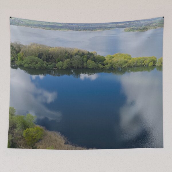 Item preview, Denny Island at Chew Valley Lake. designed and sold by DroneUk.
