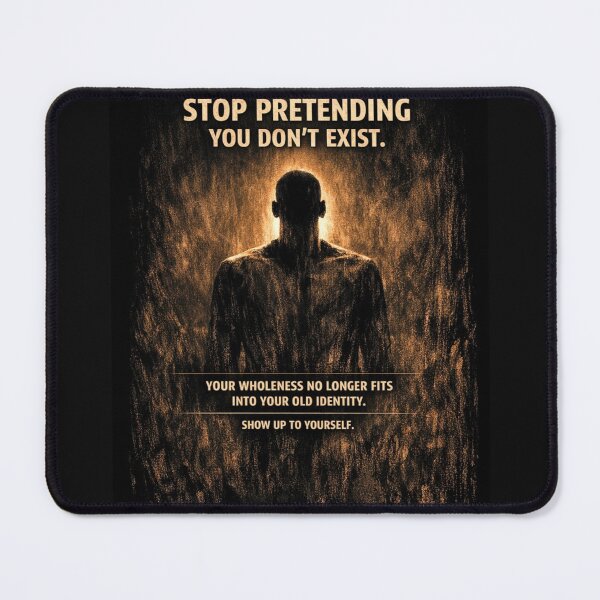 Item preview, Stop Pretending You Don't Exist - Raw Human designed and sold by MarioZ137.