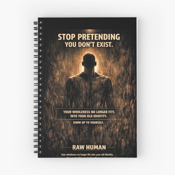 Item preview, Stop Pretending You Don't Exist - Raw Human designed and sold by MarioZ137.