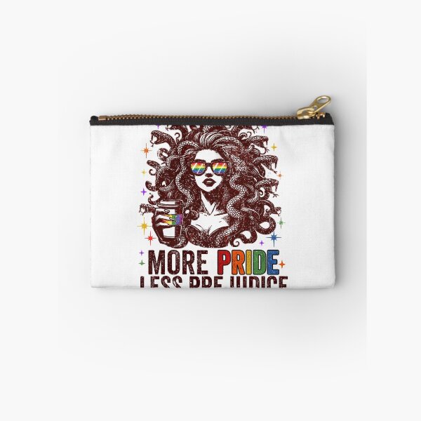Item preview, Medusa Rainbow More Pride Less Prejudice LGBTQ+ Equality designed and sold by Ortigzitoun.