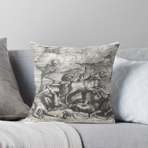 Item preview, Pencz Death And Hourglass | Vintage Medical designed and sold by GammaRay.