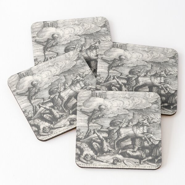 Item preview, Pencz Death And Hourglass | Vintage Medical designed and sold by GammaRay.
