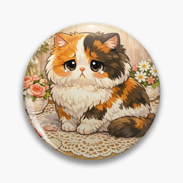 Item preview, Sad kitty 2 designed and sold by ArtfulSoules.