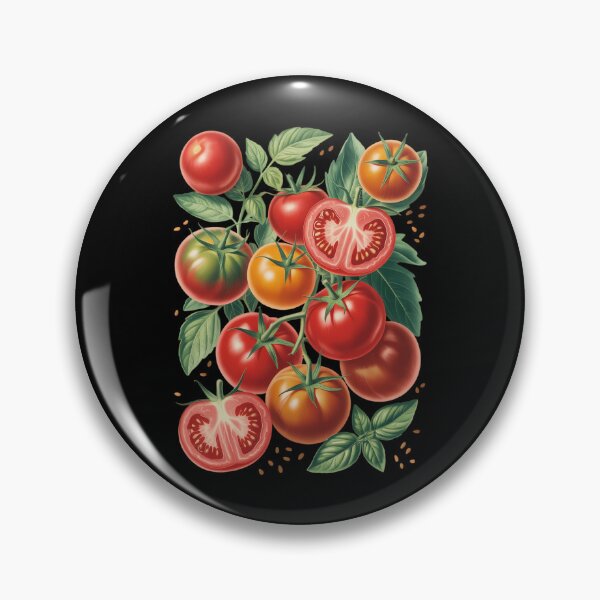 Item preview, Tomato Season Vegetable Gardener Tomatoes Watercolor Summer designed and sold by TrinaEspinoza.
