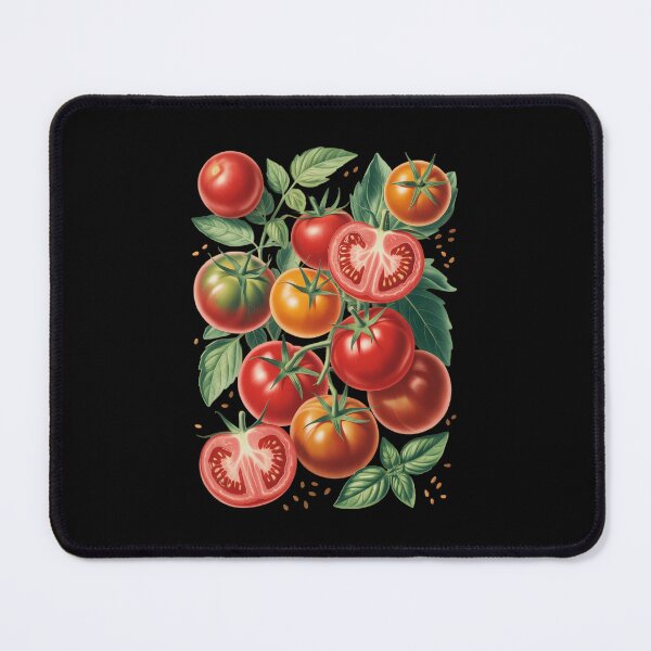 Item preview, Tomato Season Vegetable Gardener Tomatoes Watercolor Summer designed and sold by TrinaEspinoza.