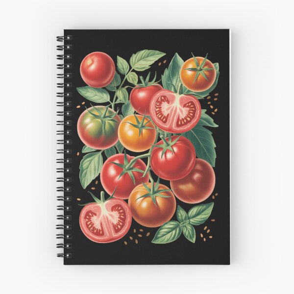 Item preview, Tomato Season Vegetable Gardener Tomatoes Watercolor Summer designed and sold by TrinaEspinoza.
