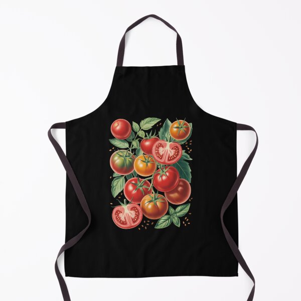 Item preview, Tomato Season Vegetable Gardener Tomatoes Watercolor Summer designed and sold by TrinaEspinoza.