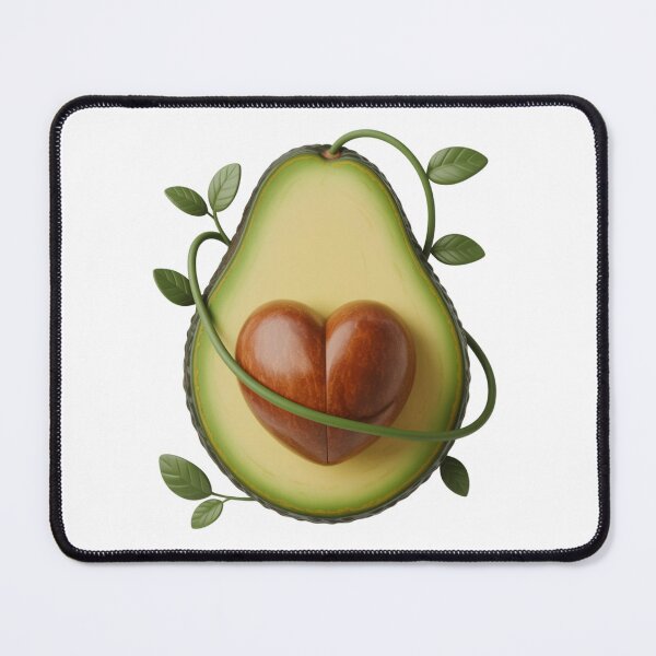 Item preview, Avocado Heart Pit Vegan Nature Love Foodie T-Shirt designed and sold by proearth2022.