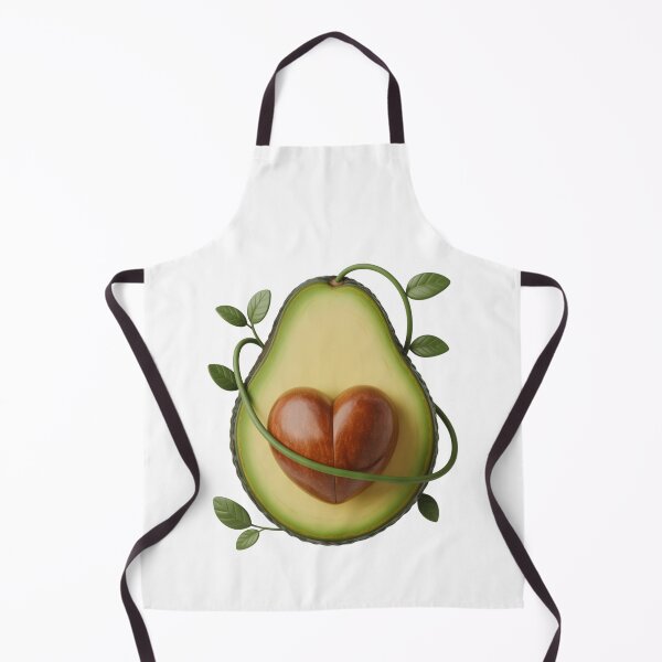 Item preview, Avocado Heart Pit Vegan Nature Love Foodie T-Shirt designed and sold by proearth2022.