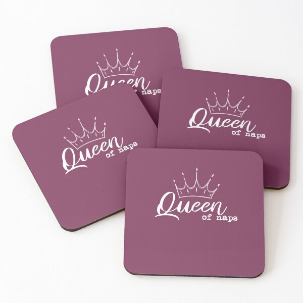 Item preview, Queen of naps v2, white designed and sold by QukiDesign.