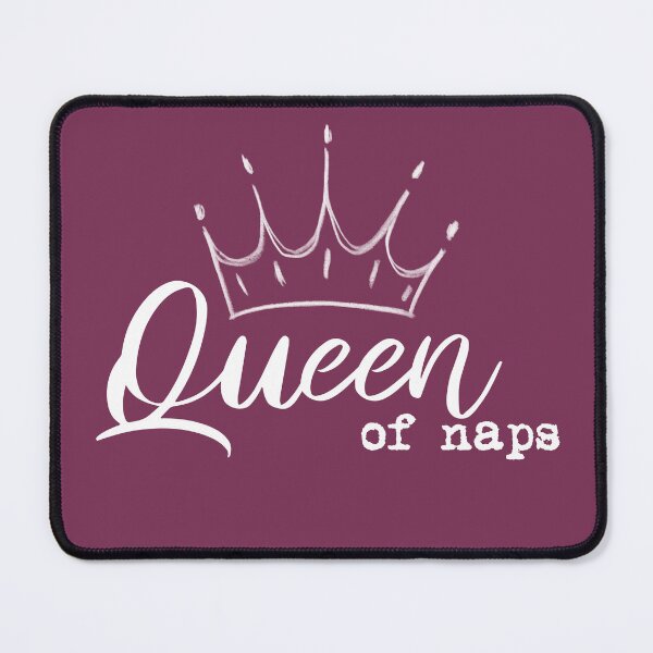 Item preview, Queen of naps v2, white designed and sold by QukiDesign.
