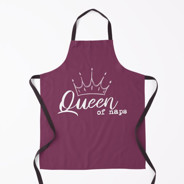 Item preview, Queen of naps v2, white designed and sold by QukiDesign.
