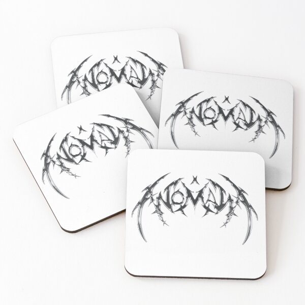 Artikelvorschau, Anomaly Chrome Thorn Metal Logo Art entworfen und verkauft von Rezlezz.