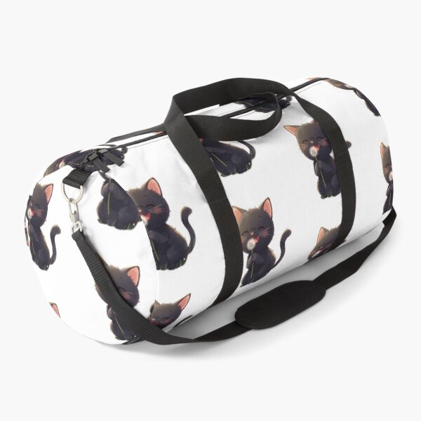 Item preview, Black cat with a dandelion puff designed and sold by uunaa.
