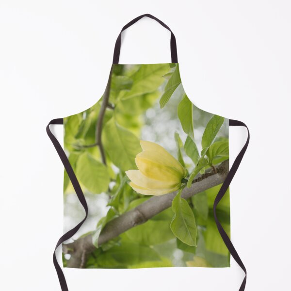 Item preview, Sun-colored Yellow Magnolia Bloom designed and sold by Georgia Mizuleva.
