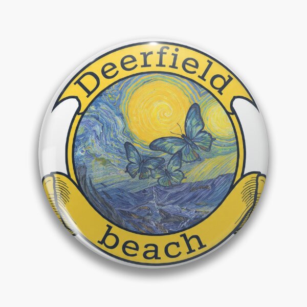 Item preview, Butterflies Deerfield Beach designed and sold by nona003.