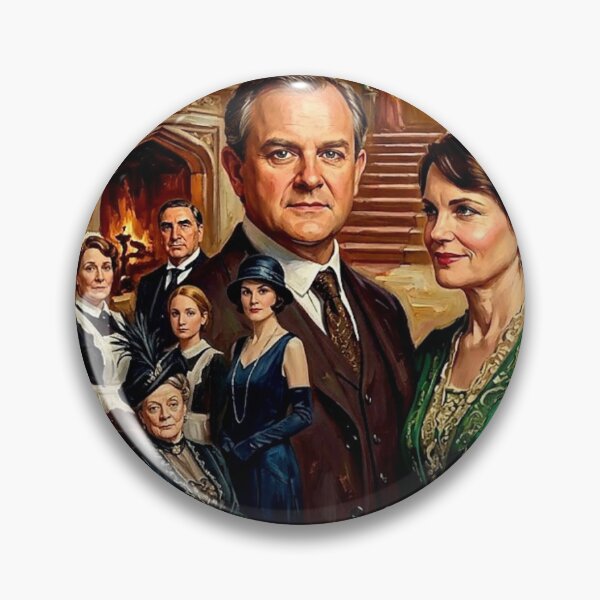 Item preview, The Crawley Legacy: Downton Abbey Oil Art designed and sold by Art's Diner.