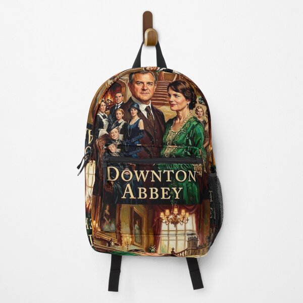Item preview, The Crawley Legacy: Downton Abbey Oil Art designed and sold by Art's Diner.