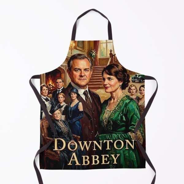 Item preview, The Crawley Legacy: Downton Abbey Oil Art designed and sold by Art's Diner.