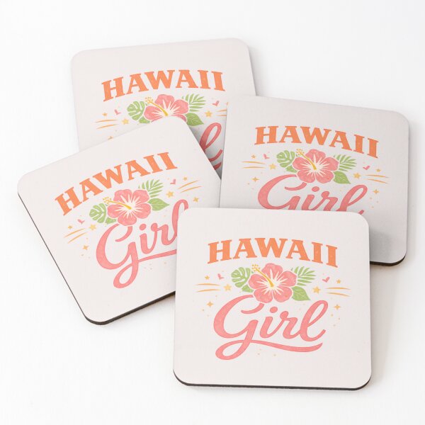Artikelvorschau, Hawaii-Mädchen entworfen und verkauft von PamLeeDesign.