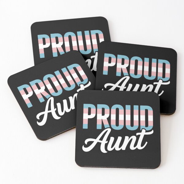 Item preview, Trans Pride Shirt Proud Aunt LGBT Ally for Dads designed and sold by TrinaEspinoza.