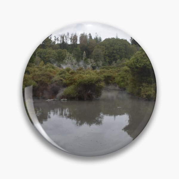 Item preview, Misty Hot Springs Landscape designed and sold by getmybookstore.