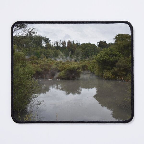 Item preview, Misty Hot Springs Landscape designed and sold by getmybookstore.
