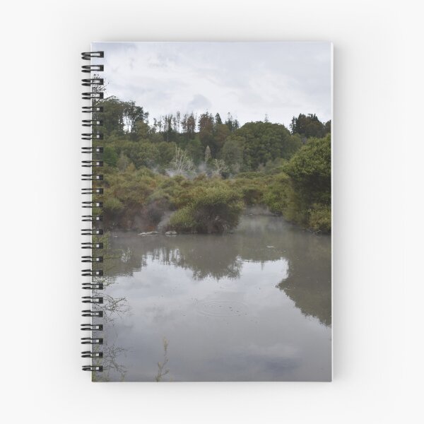 Item preview, Misty Hot Springs Landscape designed and sold by getmybookstore.