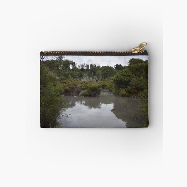 Item preview, Misty Hot Springs Landscape designed and sold by getmybookstore.