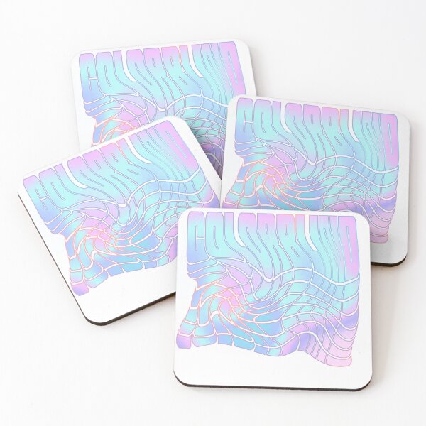 Item preview, Color Blind Holographic Y2K Retro Art designed and sold by Rezlezz.