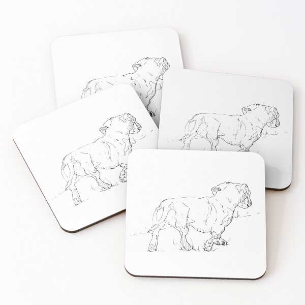 Item preview, Dachshund Dog Drawing | Sausage Dog Lover Gift | Cute Doxie Line Art Print designed and sold by ArtofDogsbySeb.