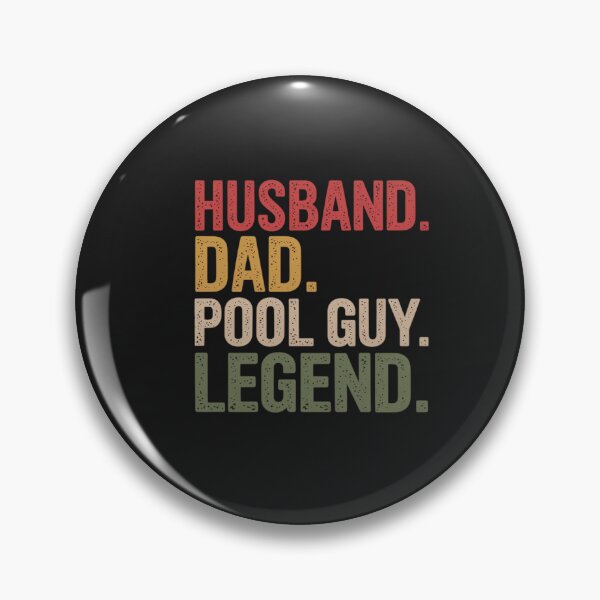 Item preview, Swimming Husband Dad Pool Guy Legend designed and sold by AvenStudioCo.